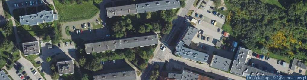 Zdjęcie satelitarne Systemy Szkoleniowe Krzysztof Gramsz
