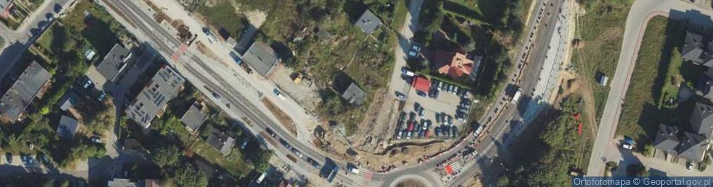 Zdjęcie satelitarne Systemy Zabezpieczeń Bravo - Piotr Krawczyk