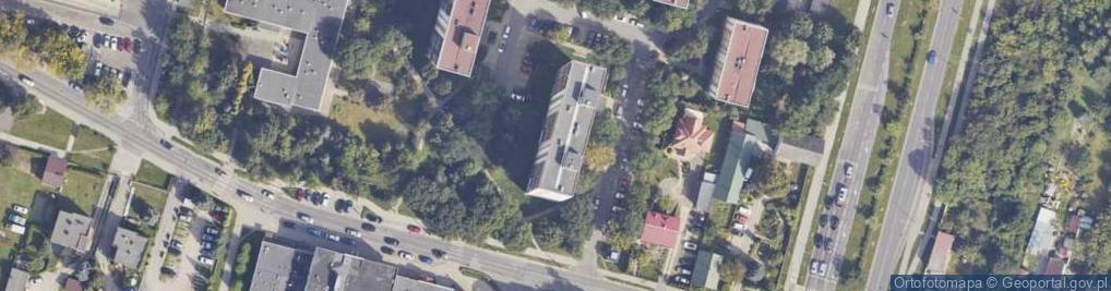 Zdjęcie satelitarne Syster Zakład Usługowo Handlowy