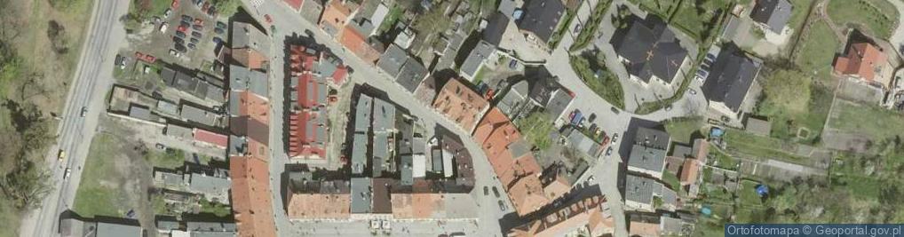 Zdjęcie satelitarne Sysytemy Sterowania Lesław Waroczyk