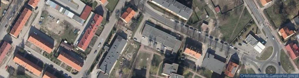 Zdjęcie satelitarne SZ-ISO Usługi Dla Firm i Instytucji Iwona Ryszkowska