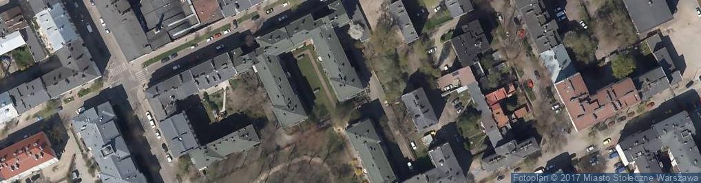 Zdjęcie satelitarne Szabiszu Studio