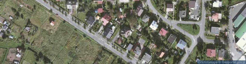 Zdjęcie satelitarne Szabliński Kazimierz Usł.Og-Bud., Gryfów Śl.