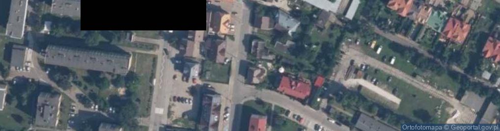 Zdjęcie satelitarne Szachowy Uczniowski Klub Sportowy "Gostmat 83" w Gostyninie