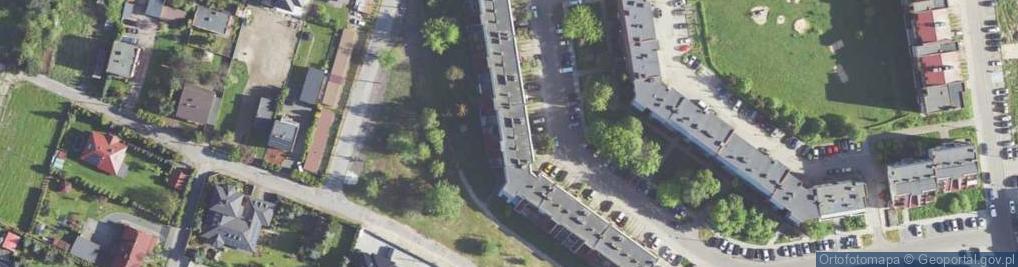 Zdjęcie satelitarne Szadkowski Paweł Dakota