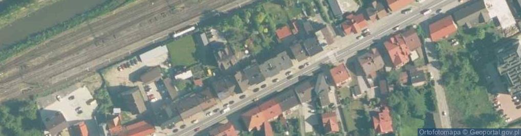 Zdjęcie satelitarne Szafa Małolata