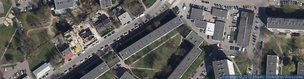 Zdjęcie satelitarne Szafa Mróz Luiza