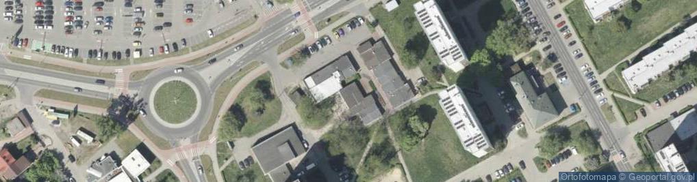 Zdjęcie satelitarne Szafari