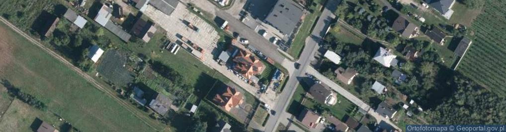 Zdjęcie satelitarne Szafaryn Ewa
