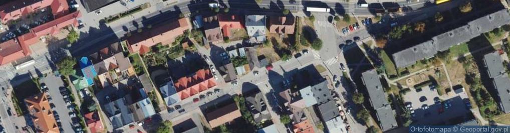 Zdjęcie satelitarne Szafiarenka Beata Bajeńska