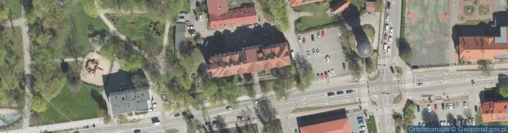 Zdjęcie satelitarne Szafir Podstawowa Opieka Zdrowotna Maria Juchniewicz Małgorzata Kardas Joanna Doda