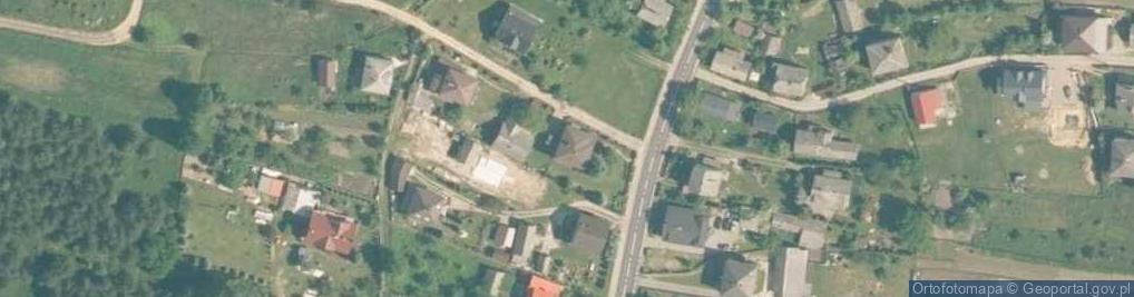 Zdjęcie satelitarne Szafran Rafał Lasoń Przemysław Szkarłat