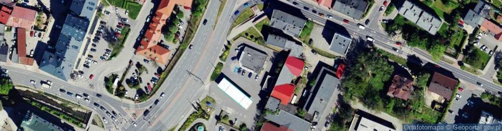 Zdjęcie satelitarne Szafrańska Wiesława Majdoń Elza