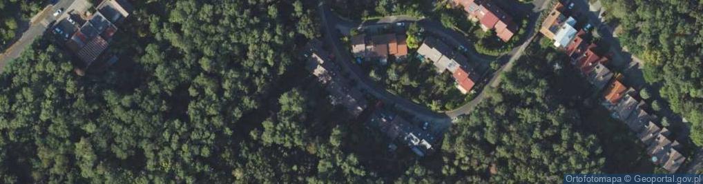 Zdjęcie satelitarne Szafran