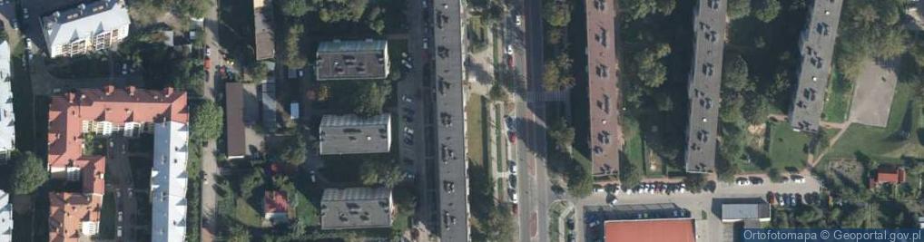 Zdjęcie satelitarne Szafy Grające i Gry Zręcznościowe Grzegorz Bogusz