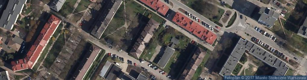 Zdjęcie satelitarne SzafyNaWymiar.net