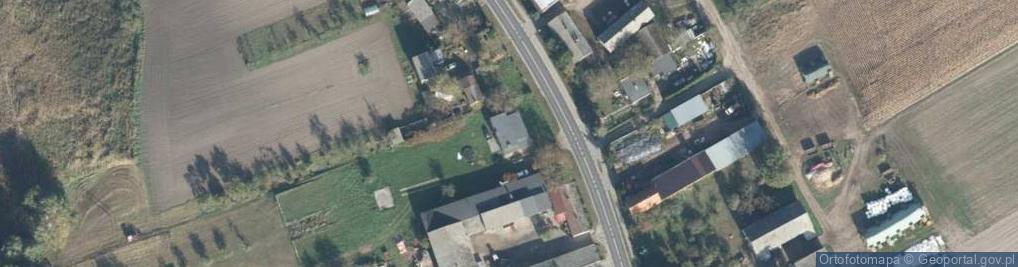 Zdjęcie satelitarne Szajek Szymon ''Med-Gaz-Bis'' Zakład Usługowo-Handlowy