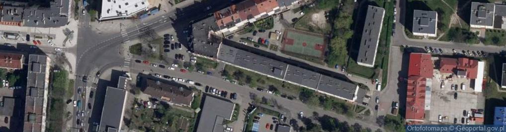 Zdjęcie satelitarne Szakiel Piotr Taxi Bagażowe, z-C