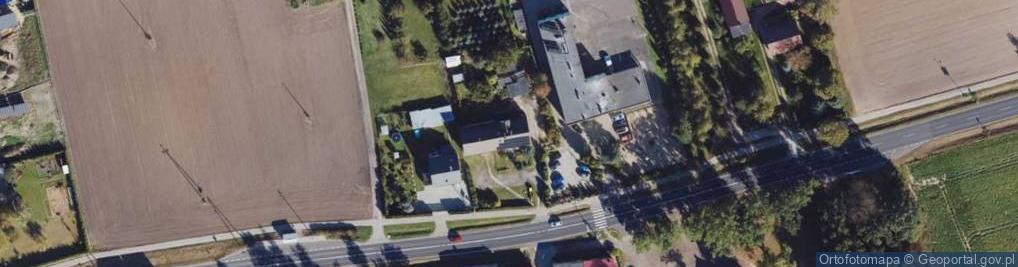 Zdjęcie satelitarne Szałach Paulina