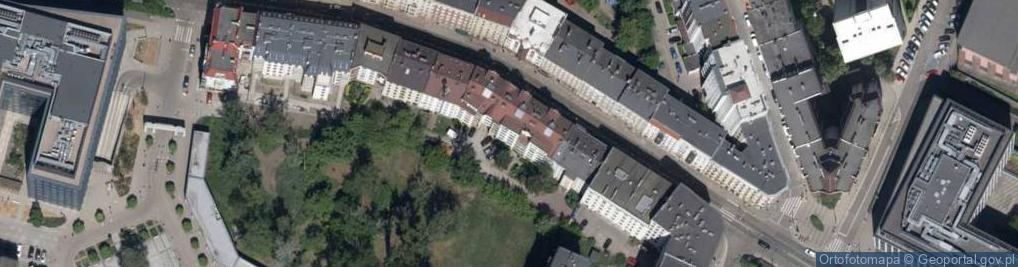 Zdjęcie satelitarne Szałajko M., Wrocław