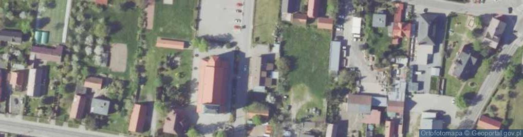 Zdjęcie satelitarne Szałecka Barbara Kantor Wymiany Walut, Pośrednictwo Ubezpieczeniowe