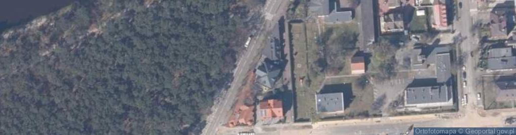 Zdjęcie satelitarne Szalet Miejski