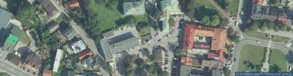 Zdjęcie satelitarne Szalety Publiczne