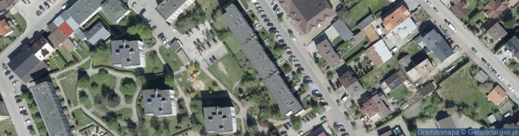 Zdjęcie satelitarne Szalunki Wioleta Nackowska