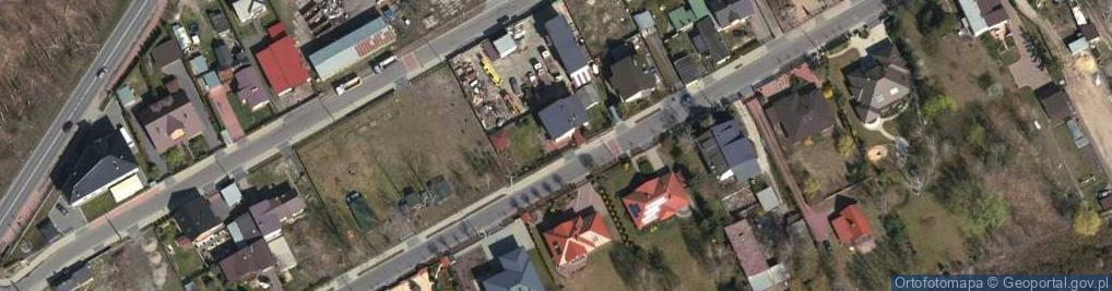 Zdjęcie satelitarne Szamba Ekologiczne Atest Montaż Sprzedaż