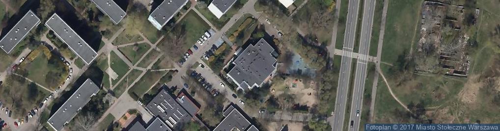 Zdjęcie satelitarne Szansa Gabinet Wspomagania Rozwoju Czerwińska Ewa Sancewicz Małgorzata