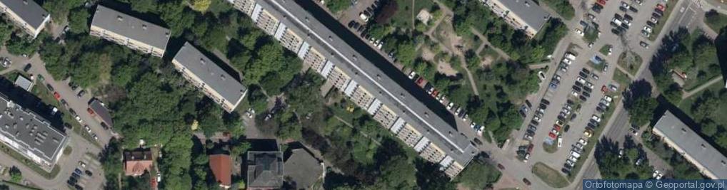 Zdjęcie satelitarne Szansa Marta Grzegorek
