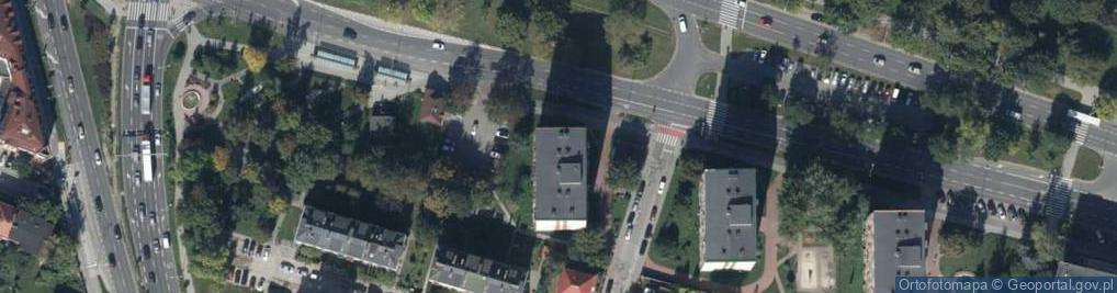 Zdjęcie satelitarne Szansa