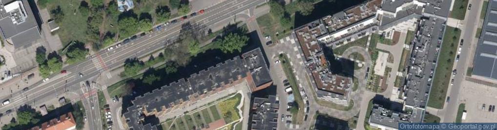 Zdjęcie satelitarne Szarecka M., Wrocław
