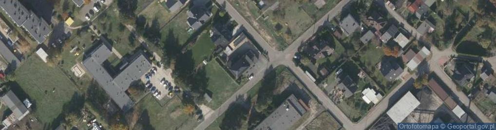 Zdjęcie satelitarne Szarek Sylwia Firma Handlowo-Usługowa Dromex Szarek Sylwia i Szarek Marek