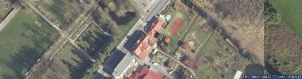 Zdjęcie satelitarne Szarlotka