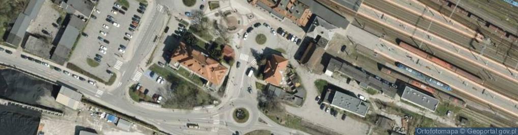 Zdjęcie satelitarne Szarotka Przedsiębiorstwo Usług Wielobranżowych Aga Przedsiębiorstwo Usług Wielobranżowych