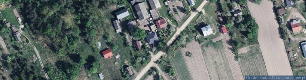 Zdjęcie satelitarne Szarubka Krzysztof Zakład Usług Leśnych