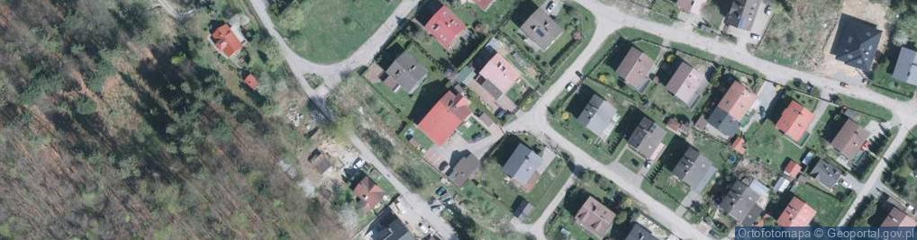 Zdjęcie satelitarne Szarzec Andrzej Zakład Stolarski