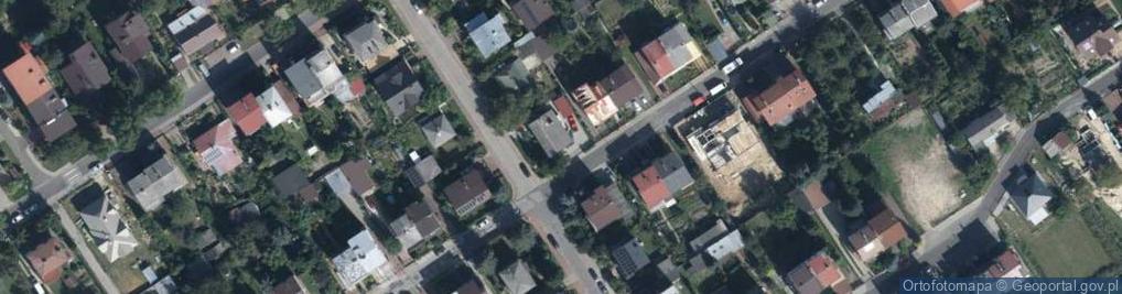Zdjęcie satelitarne Szast Seweryn Przedsiębiorstwo Techniczno-Budowlane Sebruk