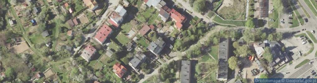 Zdjęcie satelitarne Szast Sławomir Trakt Przedsiębiorstwo Techniczno-Budowlane