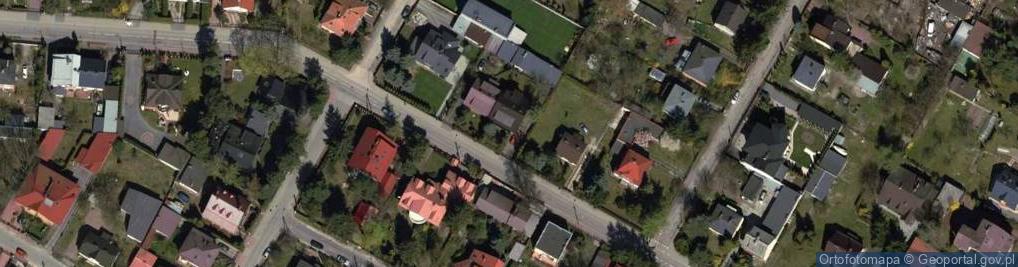 Zdjęcie satelitarne "Szatański Deco"