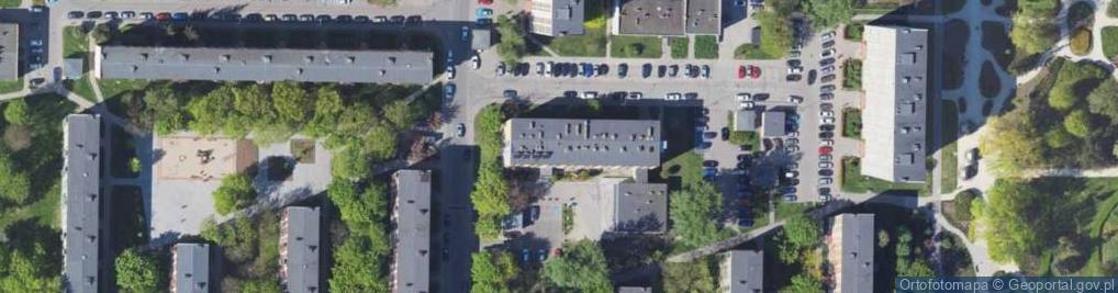 Zdjęcie satelitarne Szatniarka