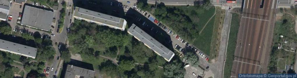 Zdjęcie satelitarne Szawłowski w., Wrocław