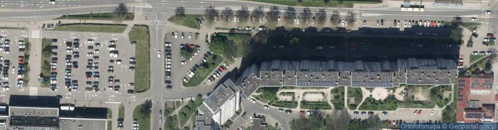 Zdjęcie satelitarne Szawrowicz-Pełka T., Wrocław