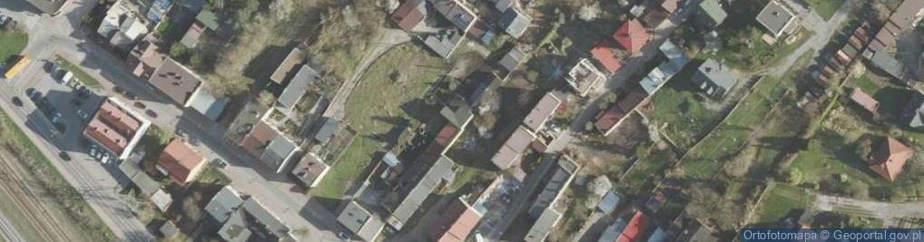 Zdjęcie satelitarne Szczałuba