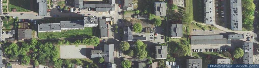 Zdjęcie satelitarne Szczechla Barbara Zakład Optyczny