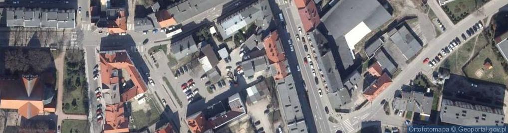 Zdjęcie satelitarne Szczecinecka Izba Przemysłowo-Handlowa
