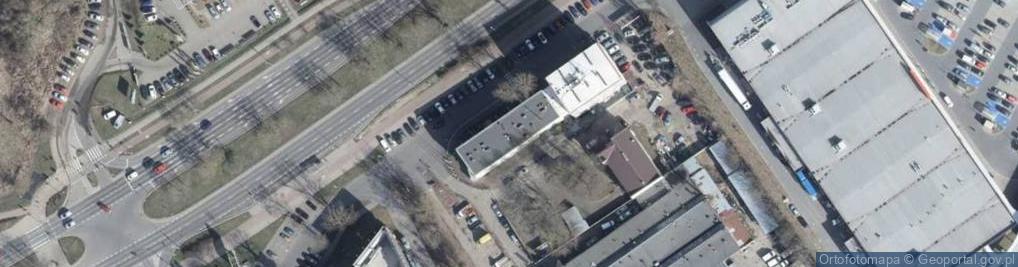 Zdjęcie satelitarne Szczecińskie Centrum Edukacyjne