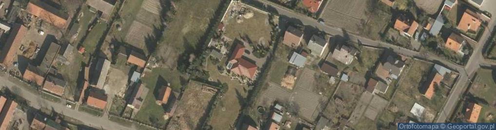 Zdjęcie satelitarne Szczekot A., Żmigródek