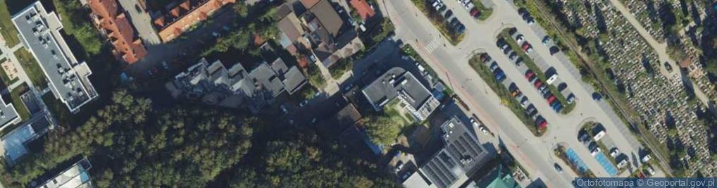 Zdjęcie satelitarne Szczekot Serwis Stacja Obsługi Samochodów